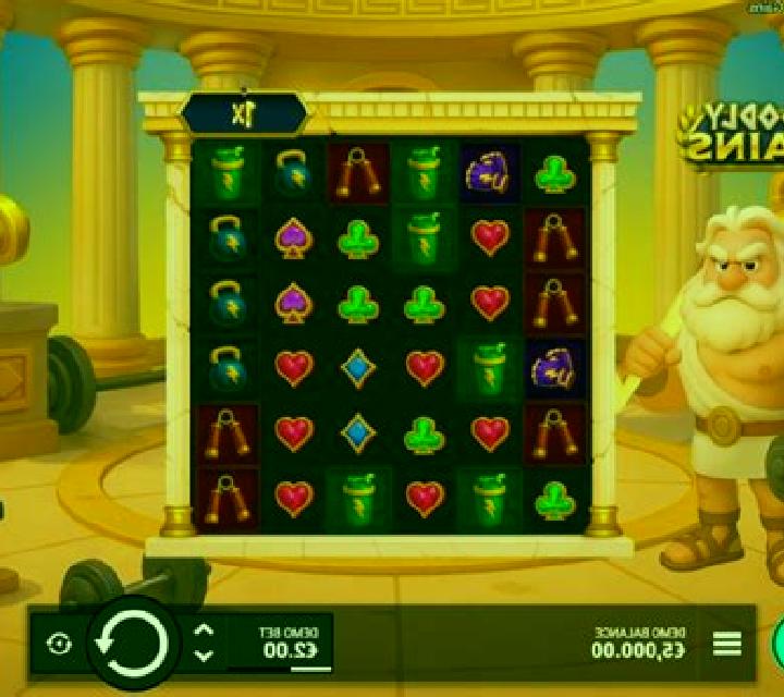 Godly Gains slot machine
