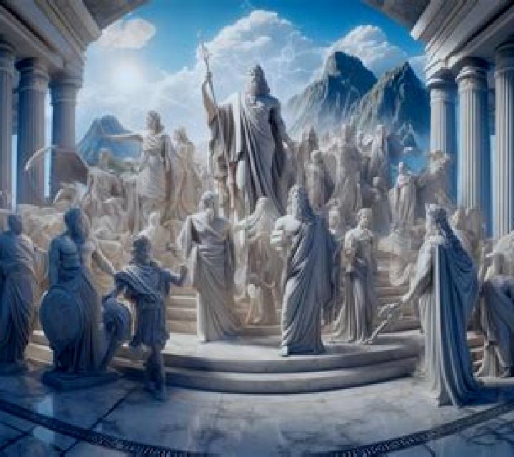 Gods And Goddesses Of Olympus slot