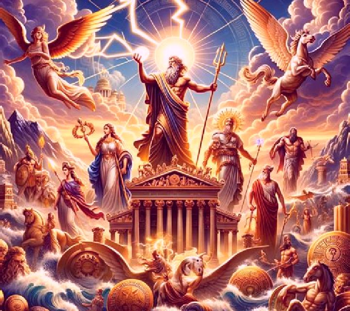 Gods and Heroes online slot
