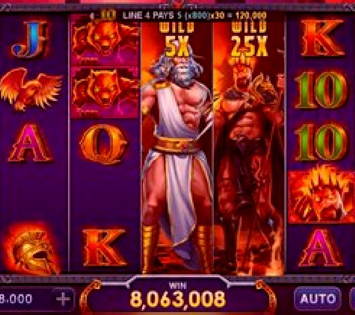 Gods and Heroes slot machine