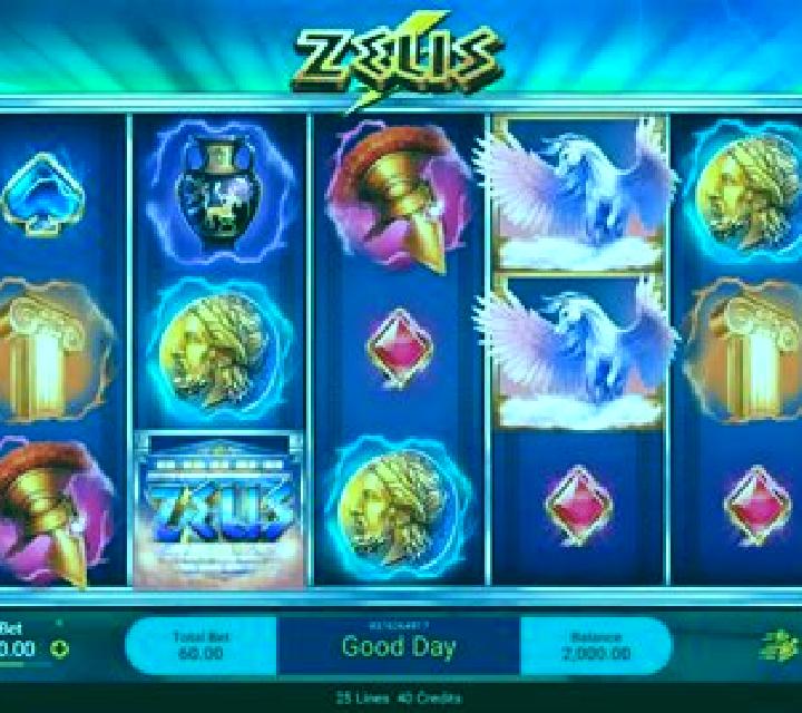 God s Gambit: Zeus online slot
