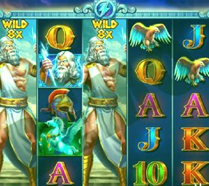 God s Gambit: Zeus slot game