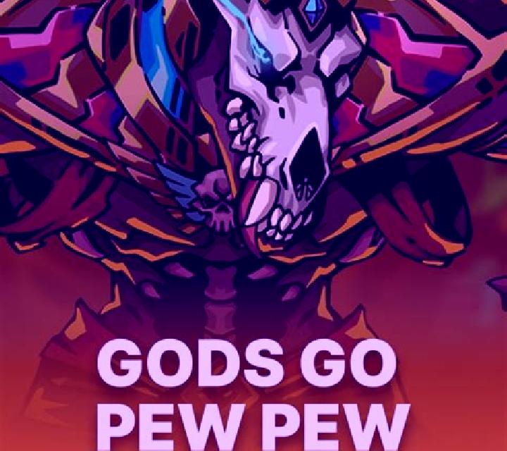 Gods Go Pew Pew online slot