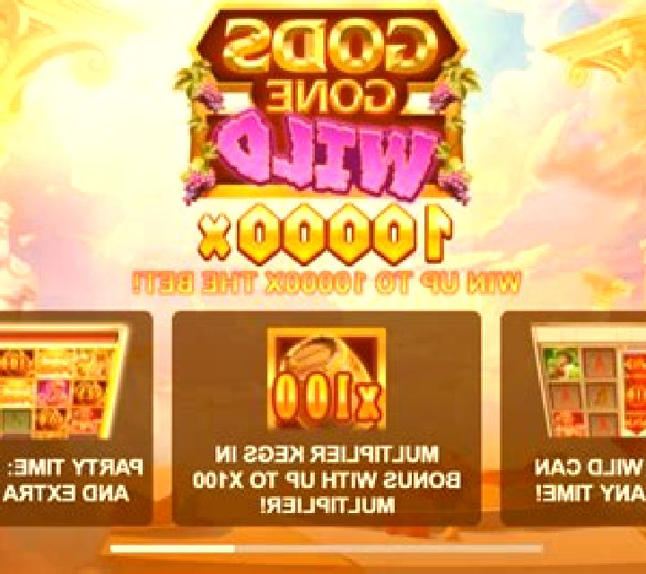 Gods Gone Wild slot game