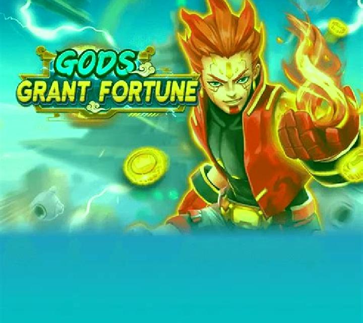 Gods Grant Fortune slot machine