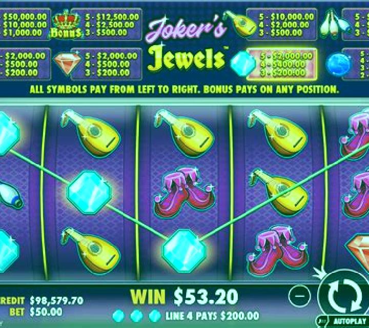 Gods Jewels slot game