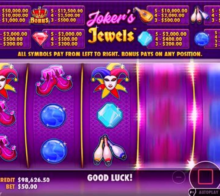 Gods Jewels slot machine