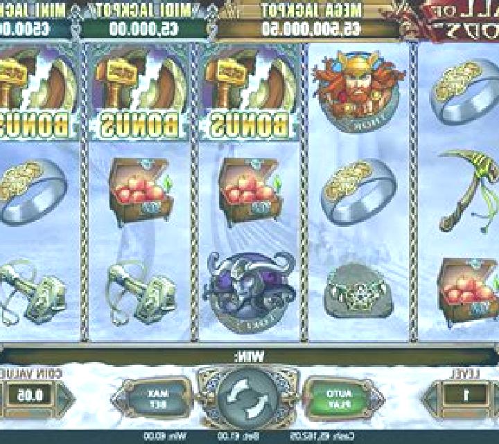God s Kitchen slot machine