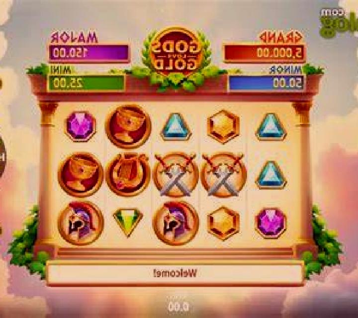 Gods Love Gold: Hold and Win slot