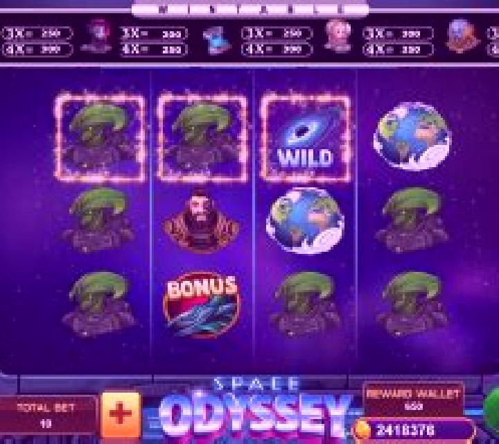 Gods Odyssey slot machine