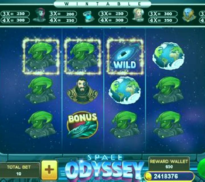 Gods Odyssey slot