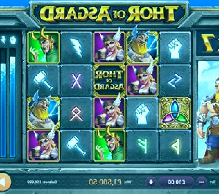 Gods of Asgard (Gods of Asgard) slot game