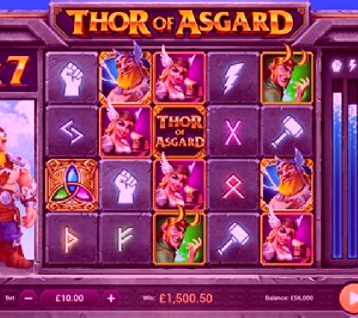Gods of Asgard (Gods of Asgard) slot machine