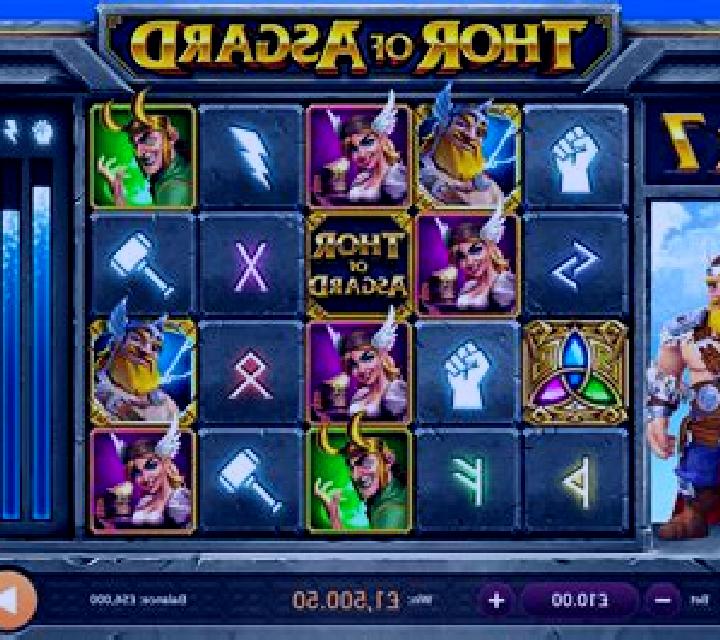 Gods of Asgard (Gods of Asgard) slot