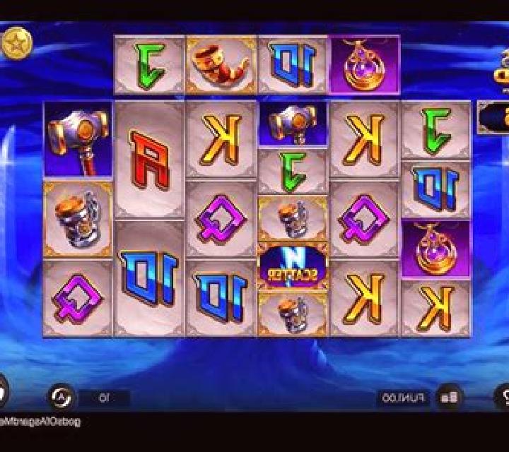 Gods of Asgard Megaways slot machine