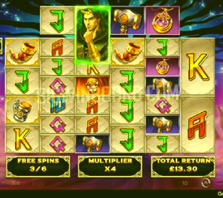 Gods of Asgard Megaways slot