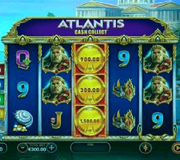 Gods of Atlantis slot game