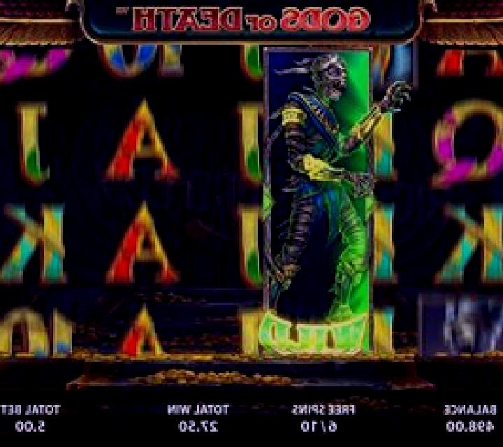 Gods of Death slot machine