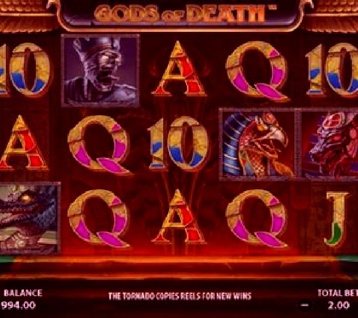 Gods of Death slot