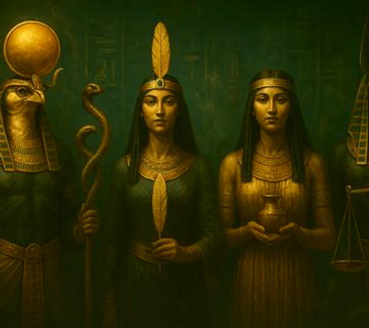 Gods of Egypt (Five Men Games) online slot