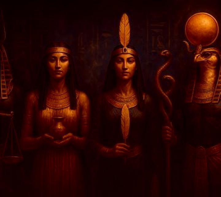 Gods of Egypt (Five Men Games) slot game
