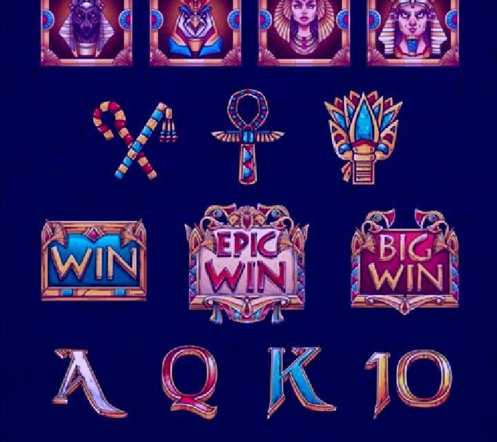Gods Of Egypt (MrSlotty) online slot