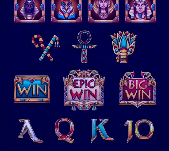 Gods Of Egypt (MrSlotty) slot game