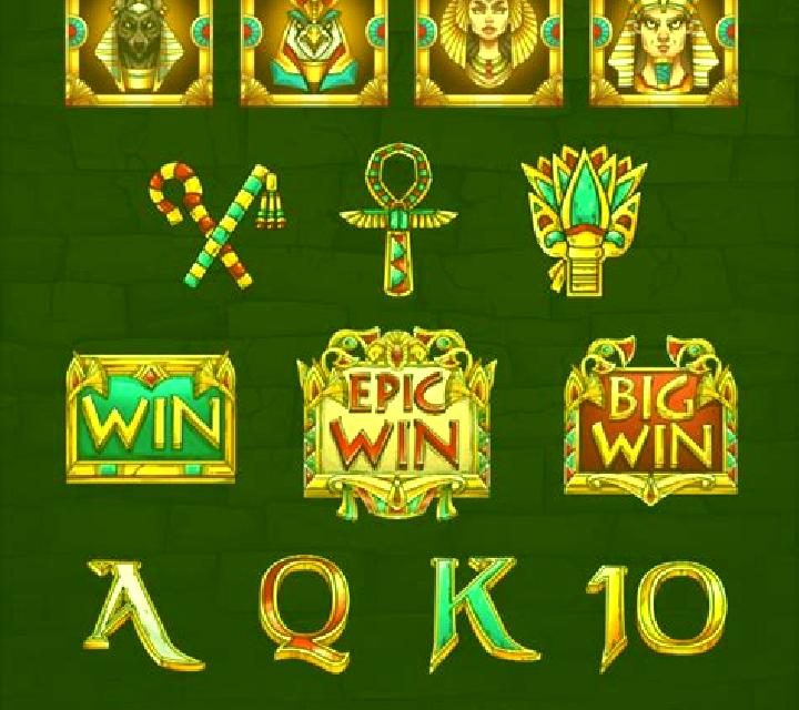 Gods Of Egypt (MrSlotty) slot machine