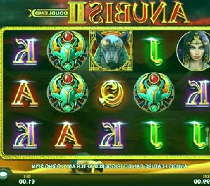 Gods of Egypt: Temple of Anubis online slot