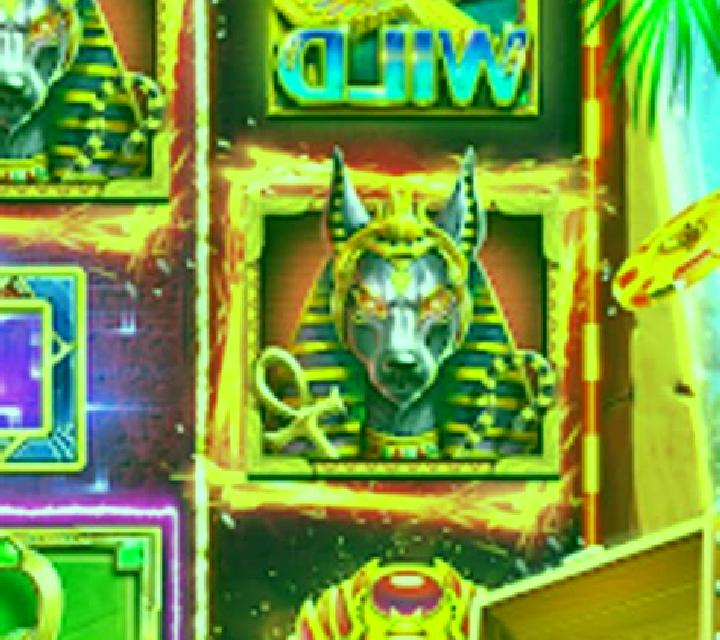 Gods of Egypt: Temple of Anubis slot game