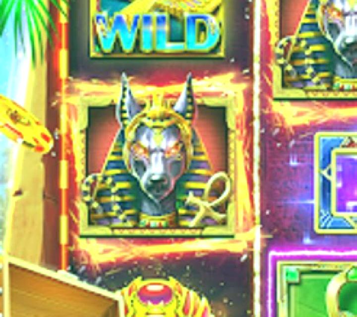 Gods of Egypt: Temple of Anubis slot machine