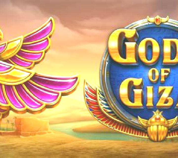 Gods of Giza - Enhanced slot machine