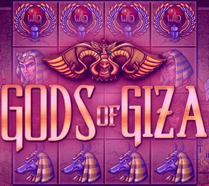 Gods of Giza - Enhanced slot