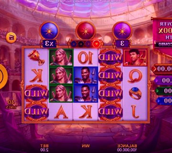 Gods of Glory slot machine