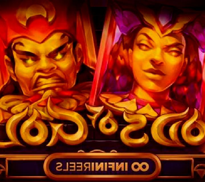 Gods of Gold Infinireels slot game