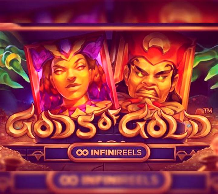 Gods of Gold Infinireels slot machine