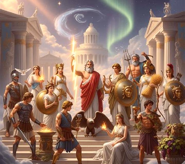 Gods of Honour online slot