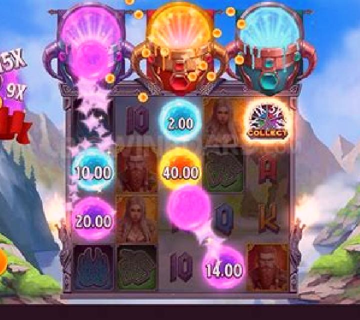 Gods of Honour slot game