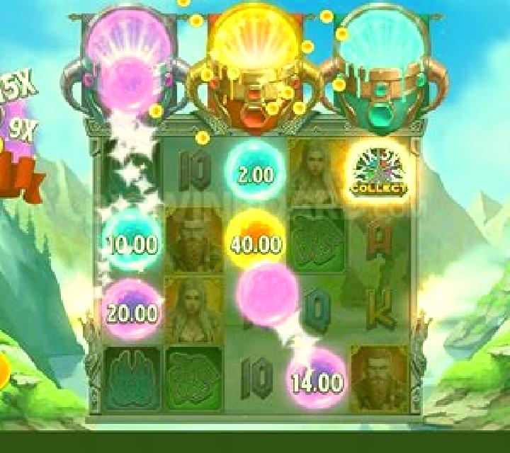 Gods of Honour slot machine