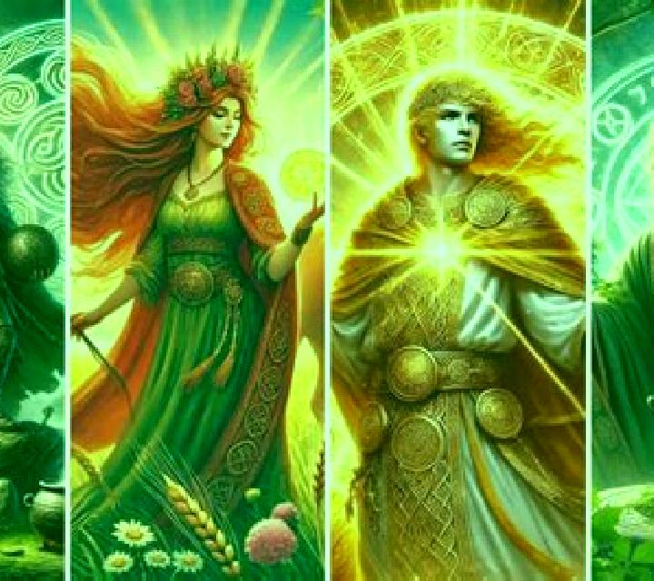 Gods of Ireland online slot