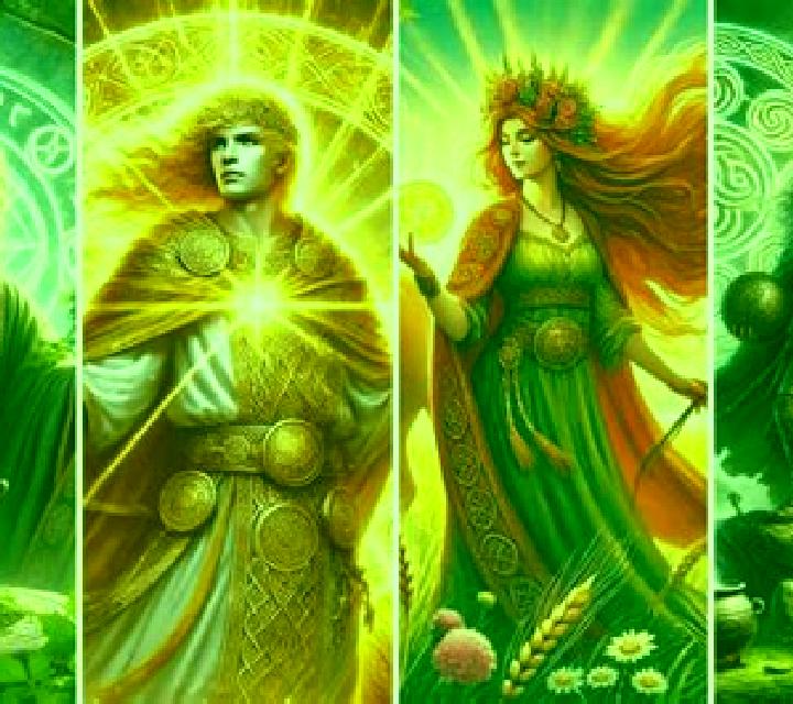 Gods of Ireland slot game