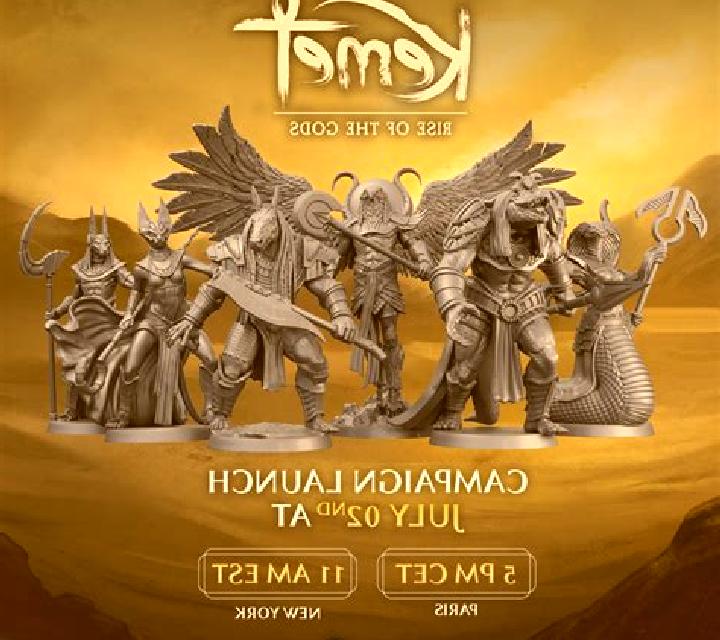 Gods of Kemet slot game