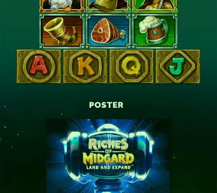 Gods of Midgard online slot