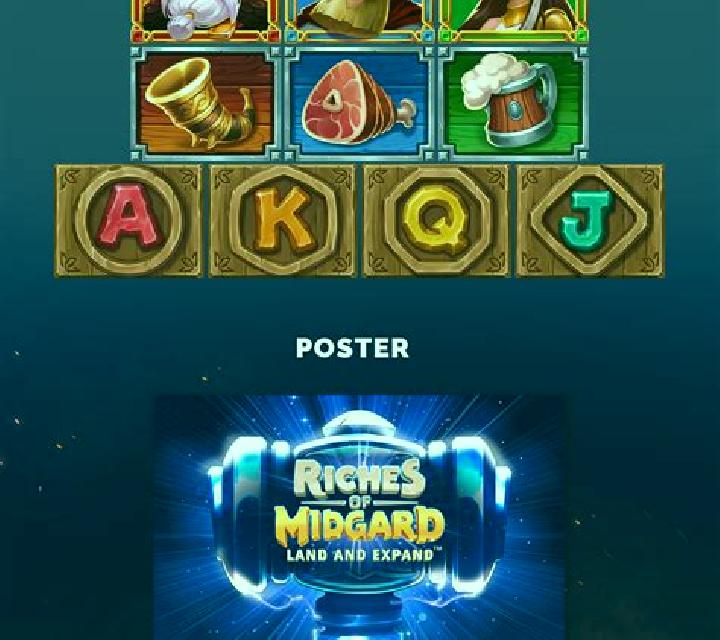 Gods of Midgard slot game