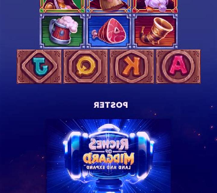 Gods of Midgard slot machine