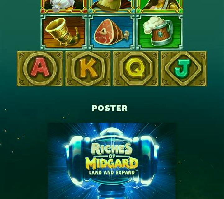 Gods of Midgard slot