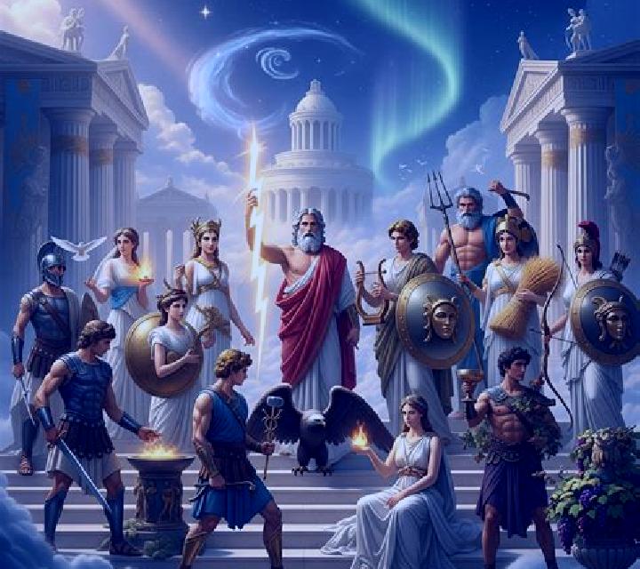 Gods of Olympus 2 online slot