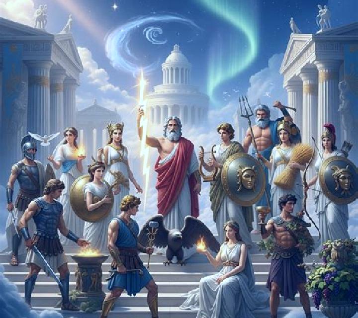 Gods of Olympus 2 slot game