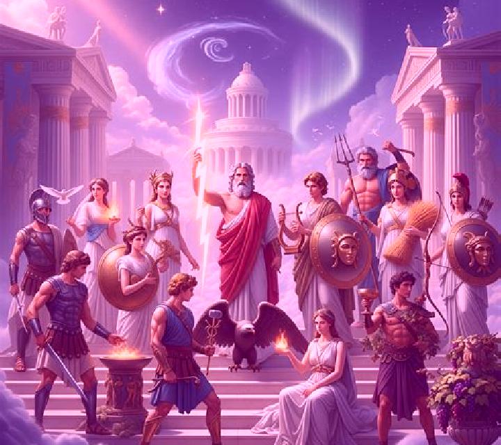 Gods of Olympus 2 slot
