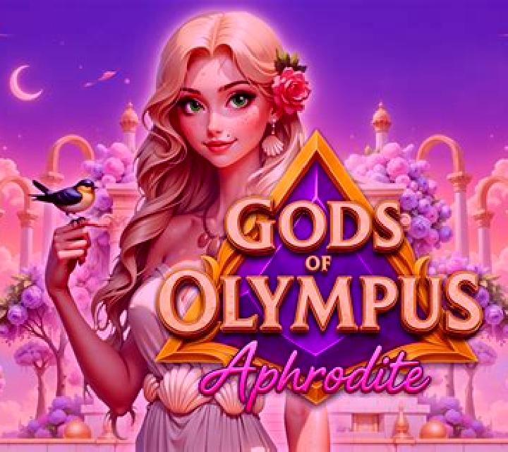 Gods of Olympus: Aphrodite slot game